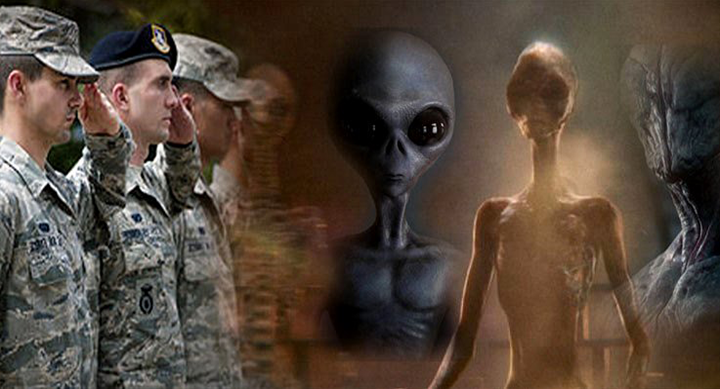 Face-to-face meetings are being held between US officials and Extraterrestrial Races 11