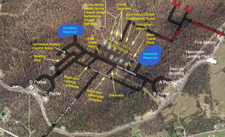 Someone Accidentally Uncovered A Secret Government Facility And The Photos Reveals Everything 13