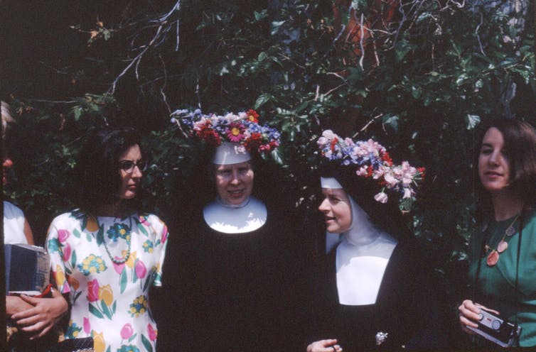 How a group of California nuns challenged the Catholic Church 13