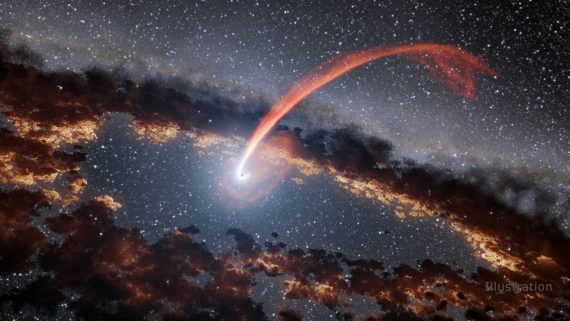 Monster Black Hole is Bigger than the Milky Way 7