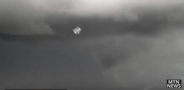 Triangular UFO videoed flying low in the night sky could be the 'best evidence ever' for alien life 21