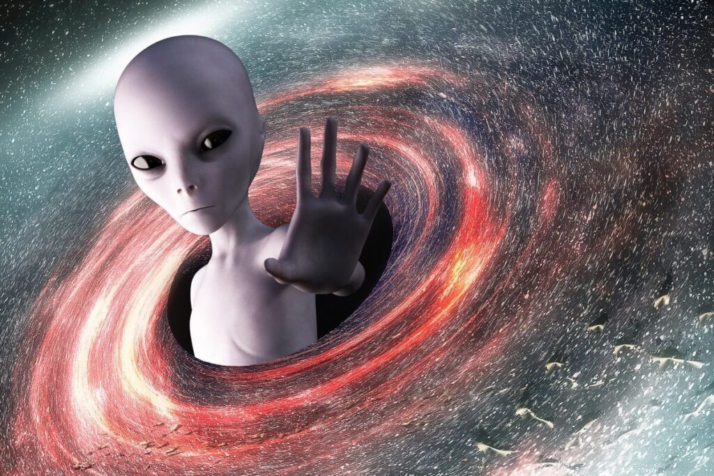 Scientists think aliens could be living in other universes 1