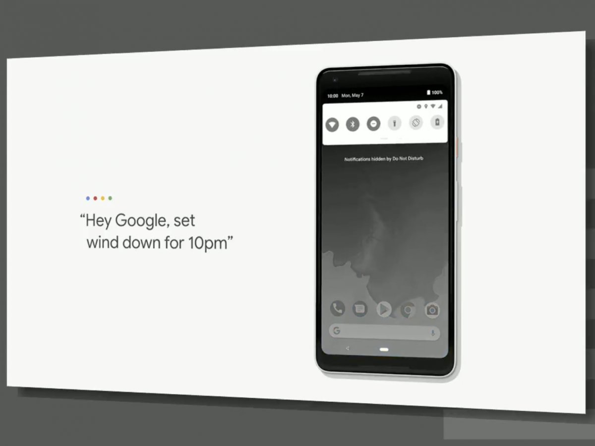 Android p wind down mode