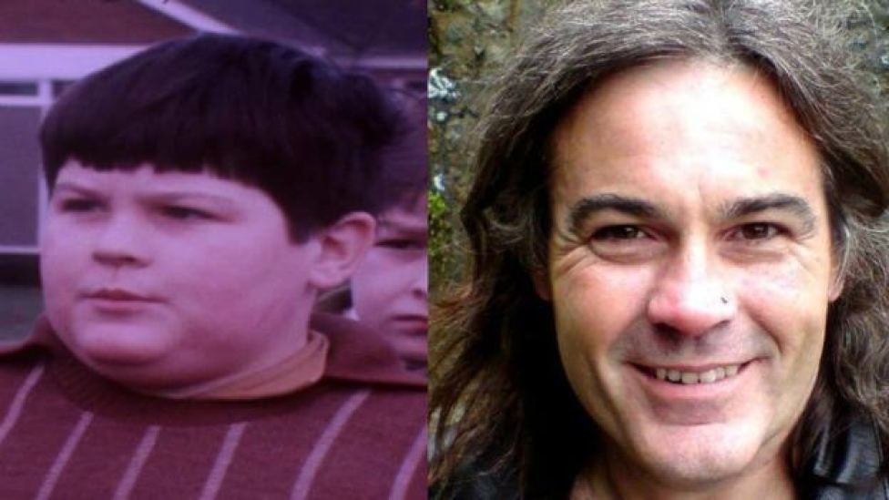 David Davies, then and now