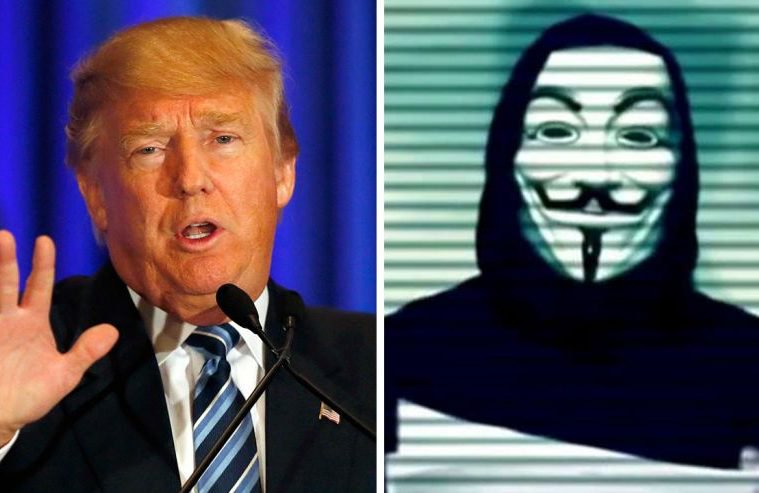 Anonymous Sends A Message To Donald Trump 1