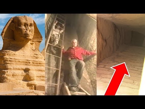 Is the Sphinx head the gateway to a secret city? 1