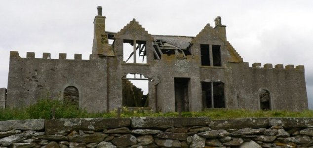 Fire erupts at Shetland's most haunted house 17