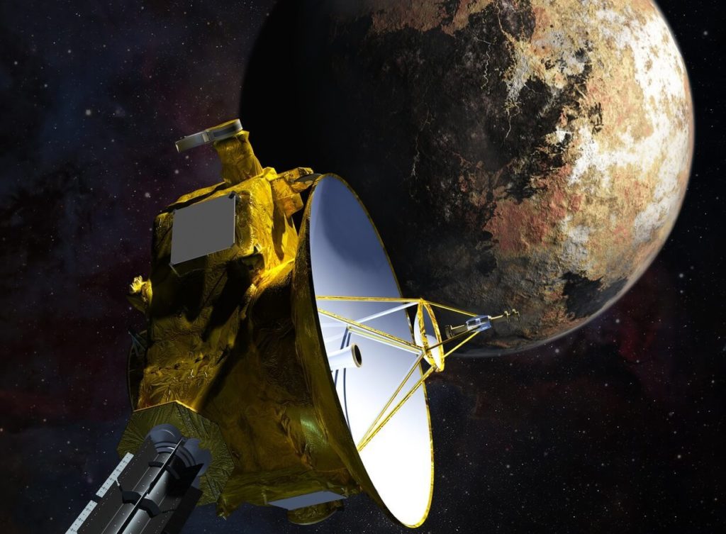 NASA Pluto Probe May Carry Crowdsourced Message to Aliens 1