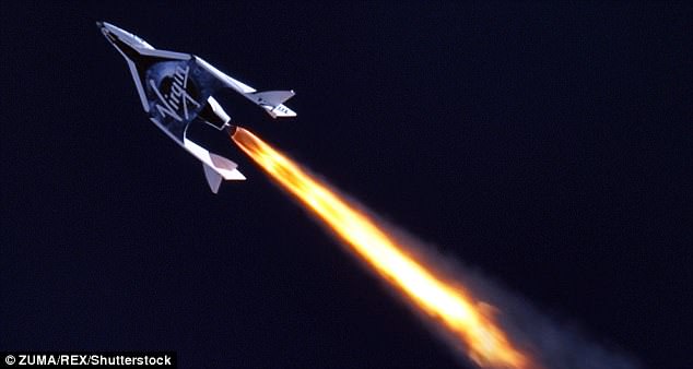 Virgin Galactic Boss Sir Richard Branson To Be Passenger On First Commercial Space Launch 7