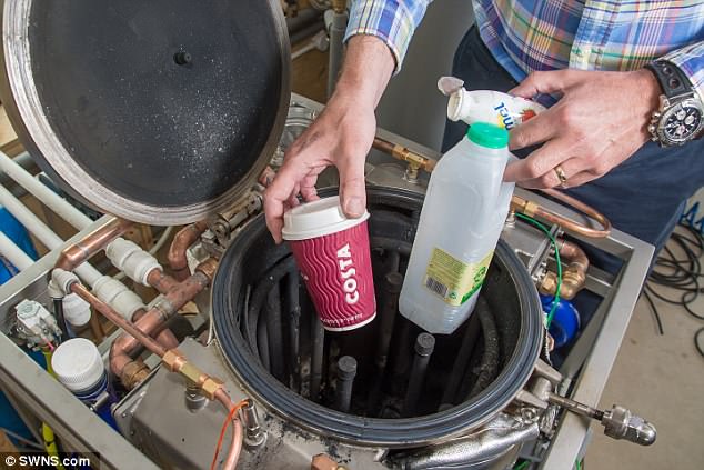 Kitchen gadget turns rubbish into ENERGY 9