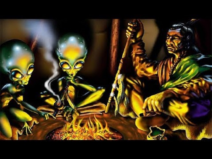 Native Americans Have No Fear of Aliens. Here’s Why 1