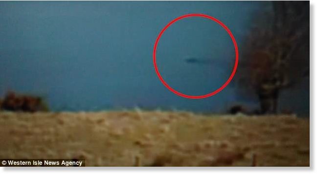 Is this the Loch Ness Monster? Tourist films 'creature' swimming towards Urquhart Bay 27