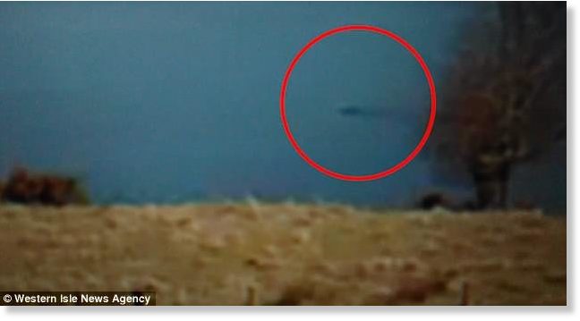 Is this the Loch Ness Monster? Tourist films 'creature' swimming towards Urquhart Bay 29