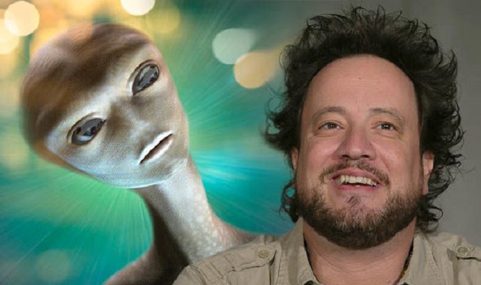 Aliens created GOD when they left Earth – TV history presenter claims 25