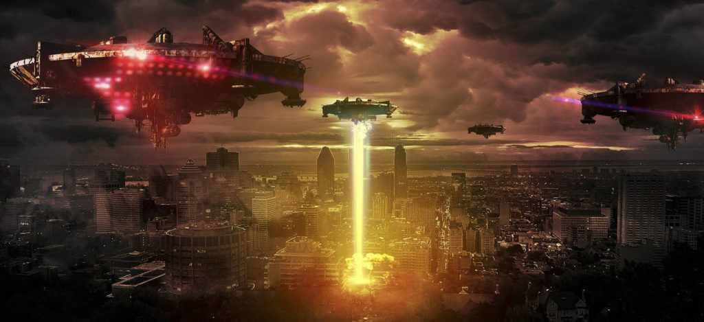 'We're not alone in the universe, we must assume the 'others' are far more advanced than we are' 9