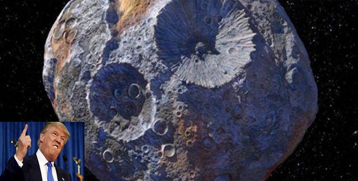 NASA: this Space rock is worth 10,000 quadrillion US Dollars 12