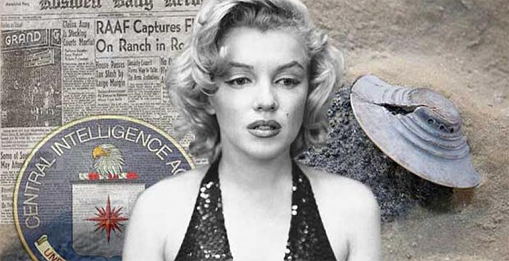 Marilyn Monroe was “Eliminated” because she knew ALIENS existed 5