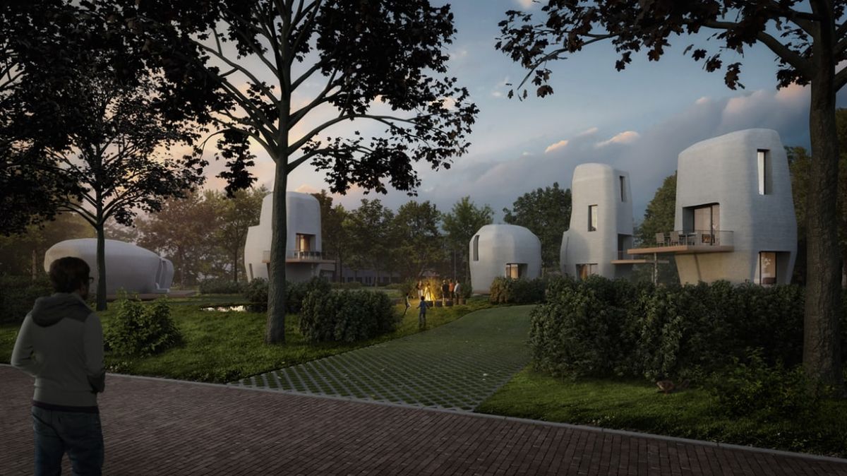 A Dutch City Is 3D Printing The First Habitable Houses 4