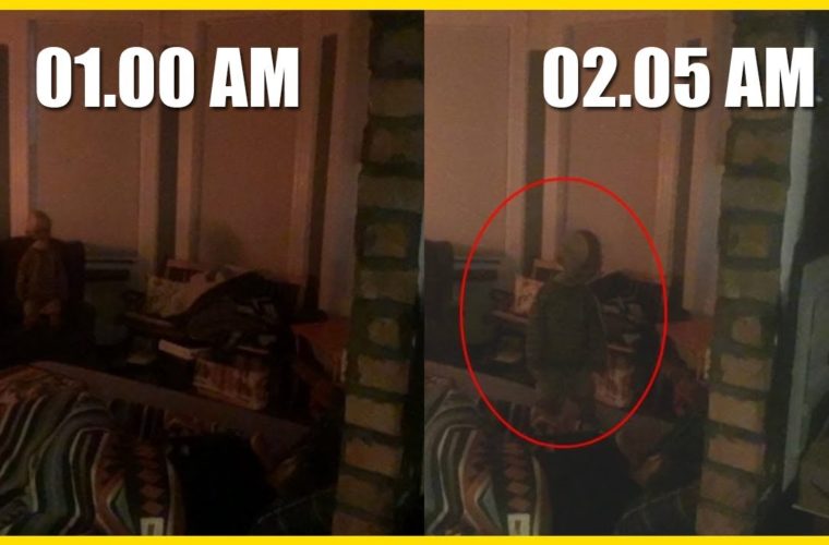 Man Who Claims His Apartment Is Haunted Provides Chilling Proof 21