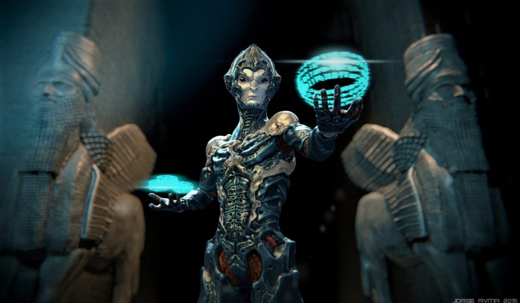 The Anunnaki and the stolen Tablets of Destiny : The source of their wisdom 14