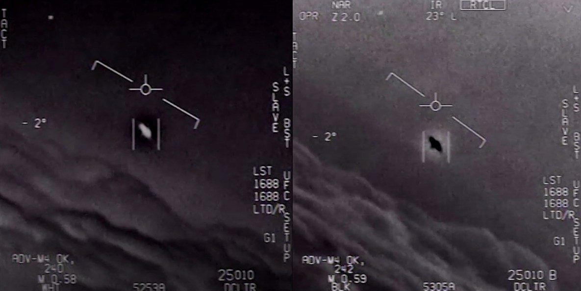 A UFO Sighting the US Navy Can’t Explain! 3