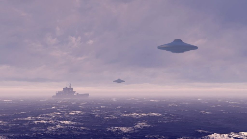 A UFO Sighting the US Navy Can’t Explain! 37