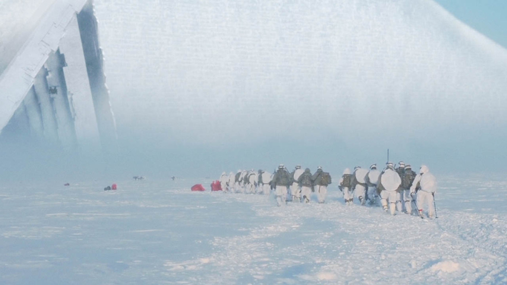 US Marines sent to explore the Three Ancient Pyramids discovered in Antarctica (videos) 17