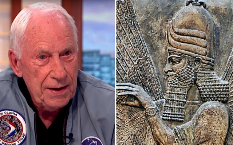 Apollo 15 Astronaut Claims That Aliens Are Real And That They Created Mankind 1