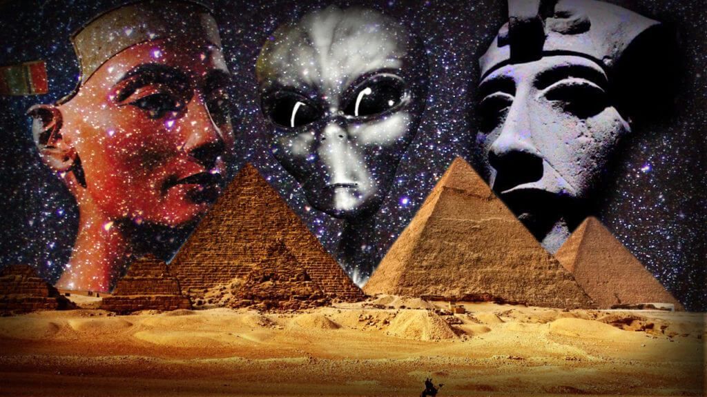 The Pharaohs of Ancient Egypt Were ALIEN-HUMAN Hybrids 14