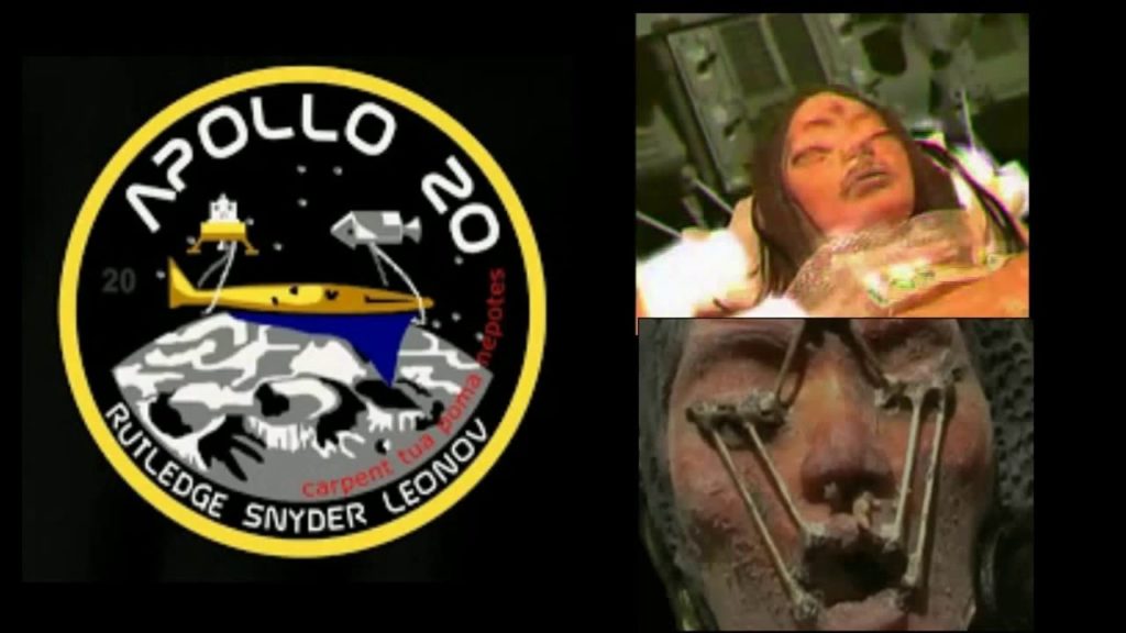 Secret Apollo 20 Mission Found Alien Girl On The Moon In 1976 3