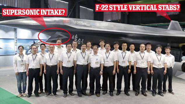 China Unveils Unmanned Fighter Jet That Could Fly At Supersonic Speed 3