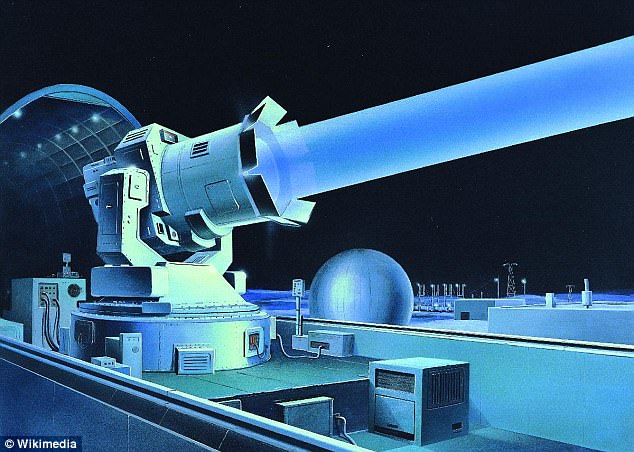 Russia is creating a laser cannon death ray to shoot down satellites in orbit 9