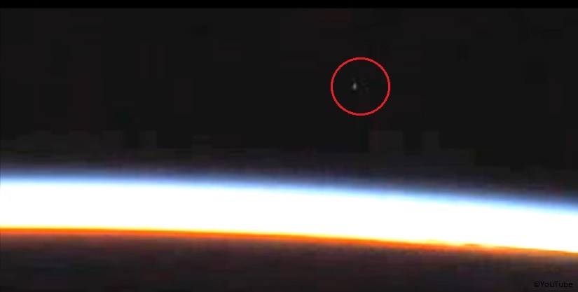 NASA Intentionally Cuts Off Live Feed Of A Bright UFO 37