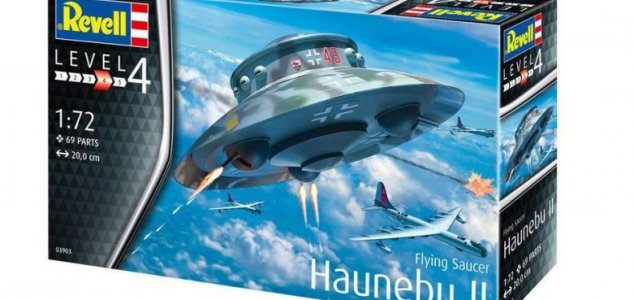 Nazi UFO model kit pulled from store shelves 1