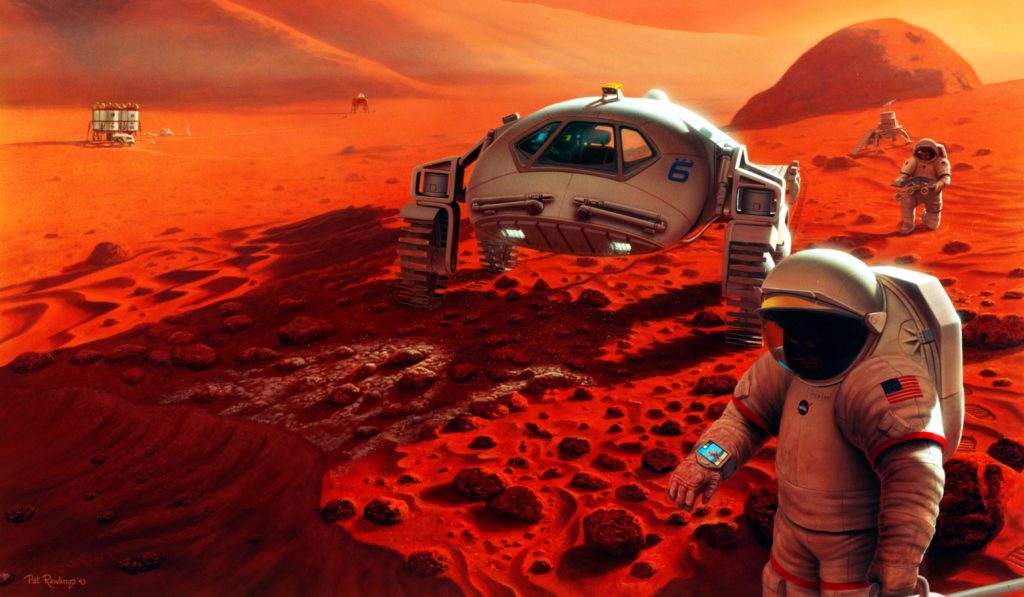 Project Redsun: Astronauts Went To The Red Planet Without Telling Us 7