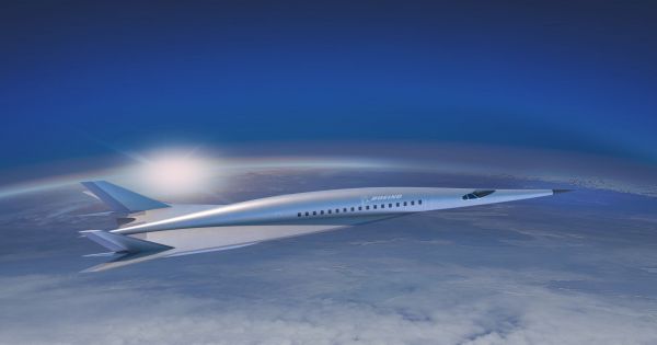 Boeing’s Hypersonic Concept Jet Could Cut Flight Times by 85 Percent 1