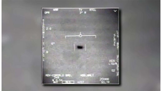 U.S. military footage of Tic Tac UFO encounters