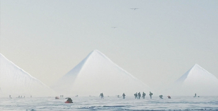US Marines sent to explore the Three Ancient Pyramids discovered in Antarctica (videos) 3