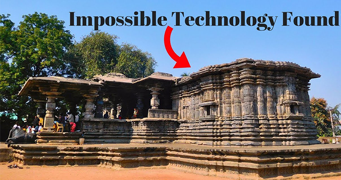 1000 Pillar Temple - Impossible Ancient Technology Found 13