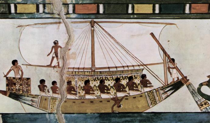 Ancient Egypt Boats Egyptian Museum