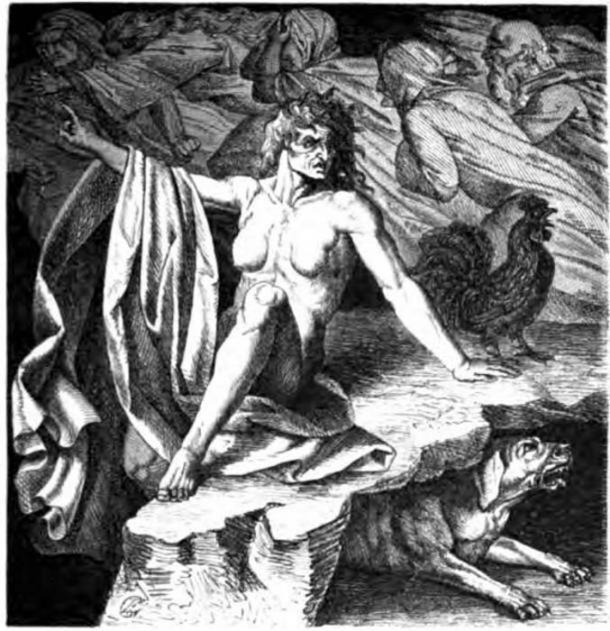 Hel and the dog Garm. ( Public Domain ) Hel is a Norse goddess overseeing another of the realms of the afterlife, Helheim.