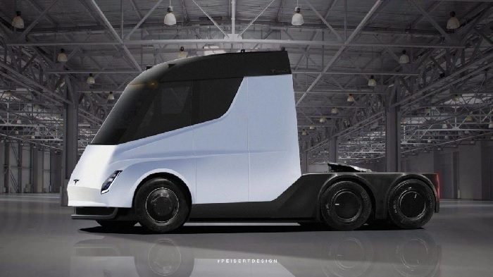 Video Shows Car-Like Acceleration of Tesla’s Electric Truck 1