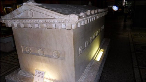 Tisul Sarcophagus