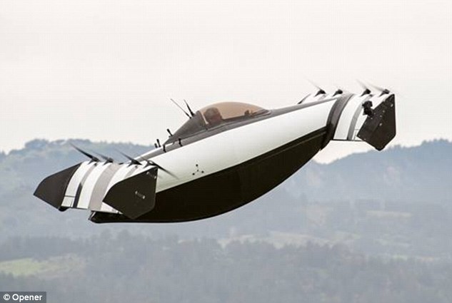 New BlackFly flying car prototype that anyone can pilot 1