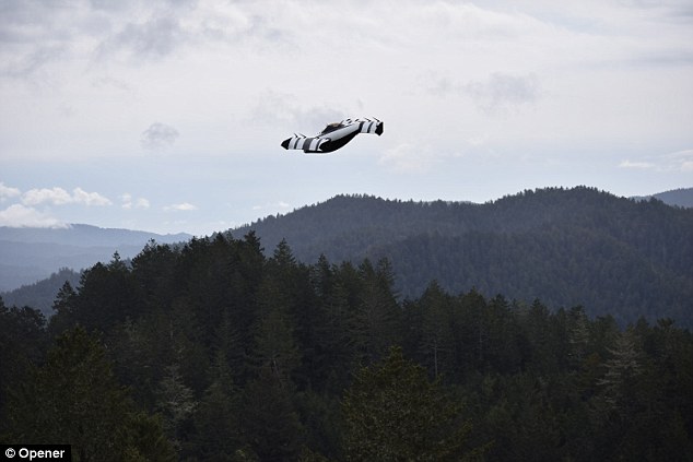 New BlackFly flying car prototype that anyone can pilot 7