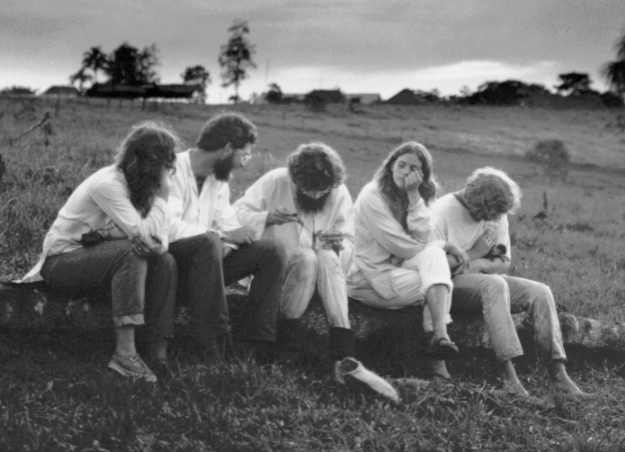 The members of the 'experiment' at La Chorrera (1974)