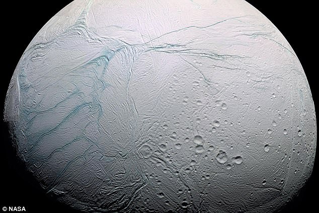 Humanity's best hope for finding alien life may be Saturn's moon Enceladus. 3
