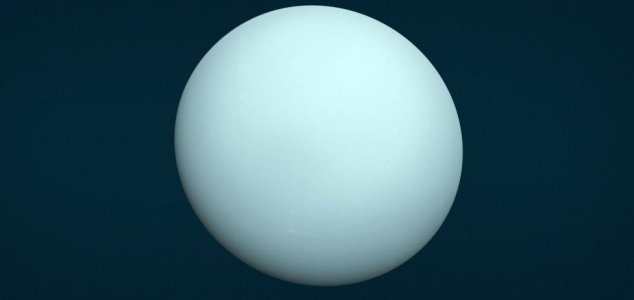 Uranus was struck by a massive proto-planet 12