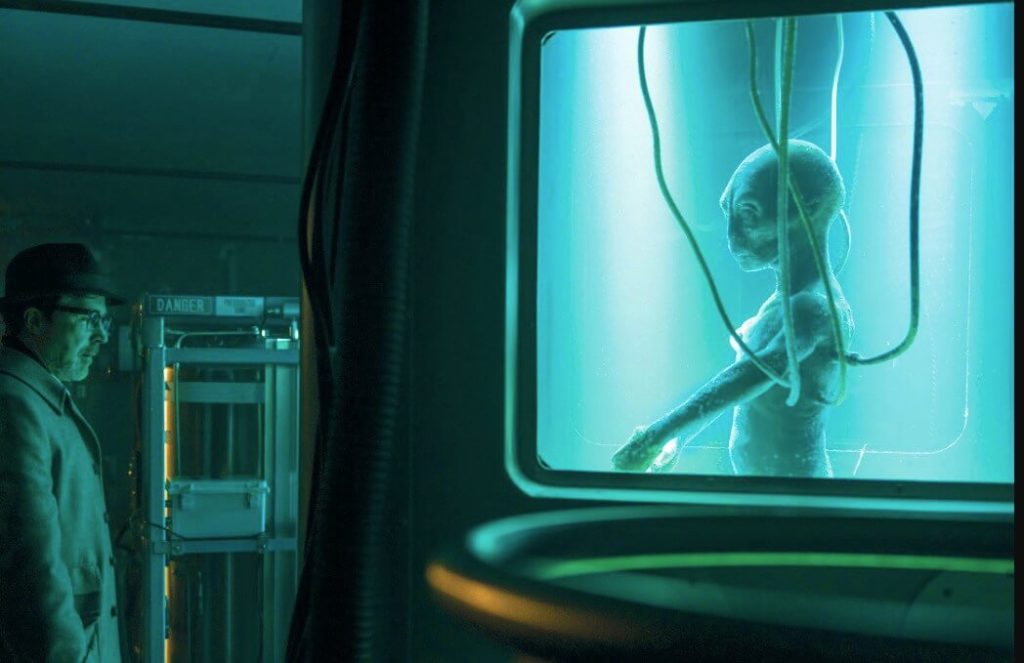 History Declassifies First Look at Alien In “Project Blue Book” Series! 37