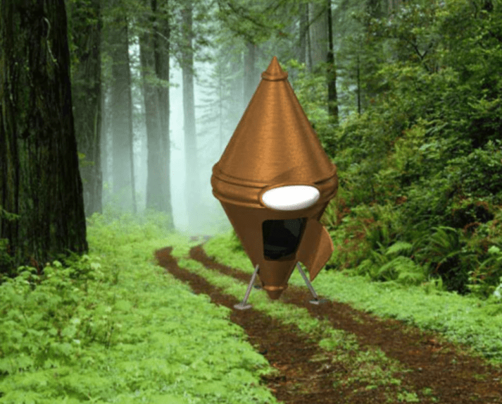 Aliens attacked Tuscany